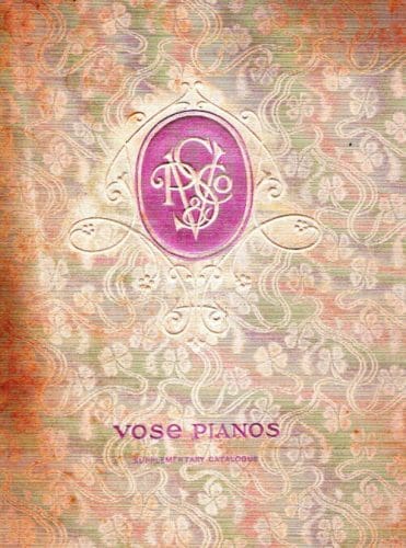 Vose & Sons - Antique Piano Shop, Inc.