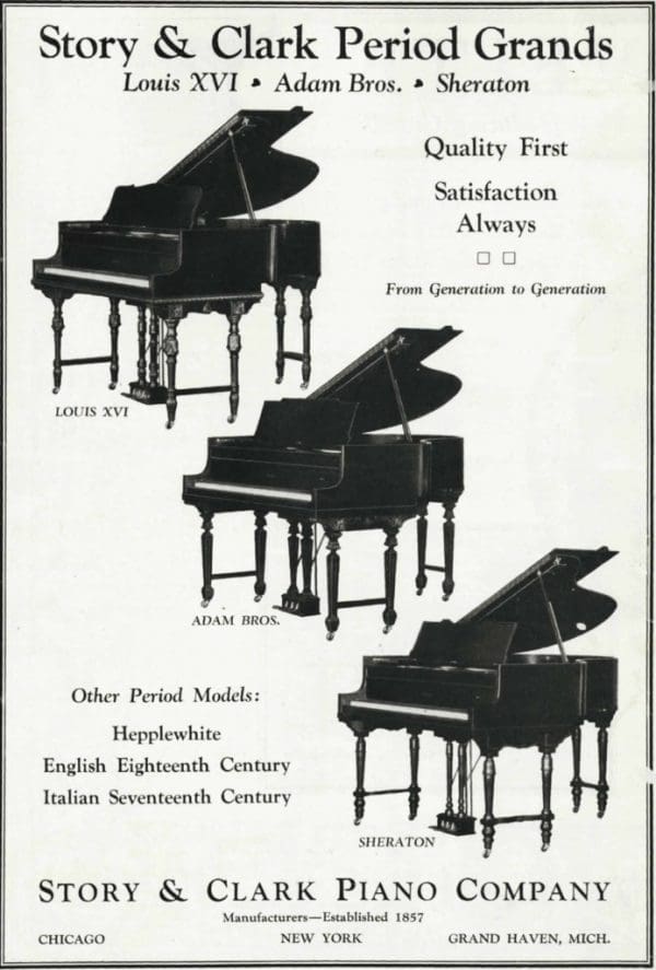 Story & Clark - Antique Piano Shop, Inc.