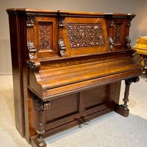Mathushek Victorian Style Upright Piano
