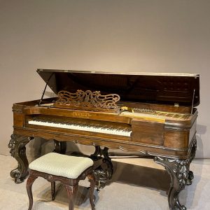 Ivers Victorian Style Square Grand Piano