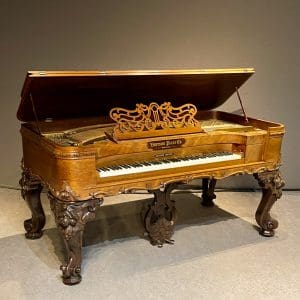 Emerson Victorian Style Square Grand Piano