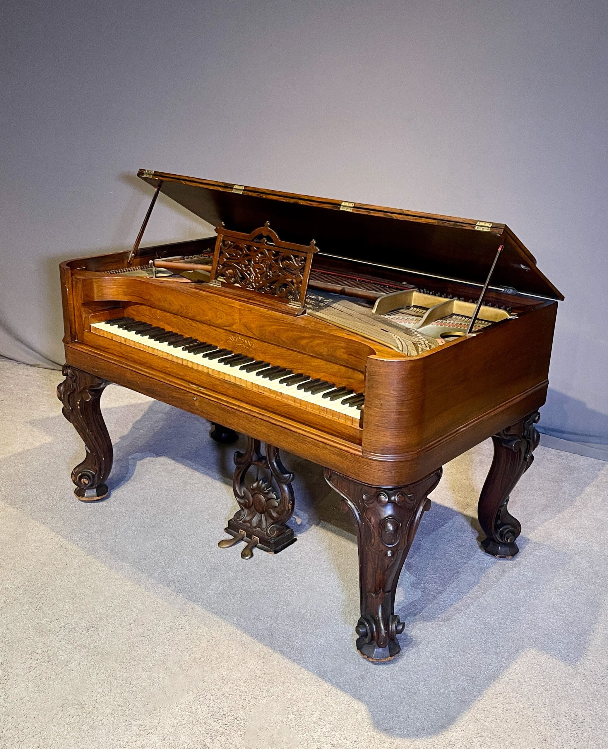 Mathushek Colibri Model Victorian Square Piano - Antique Piano
