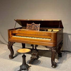 Mathushek Colibri Model Victorian Square Piano