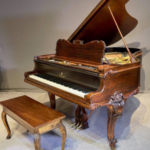 Paul G. Mehlin & Sons Louis XV Grand Piano
