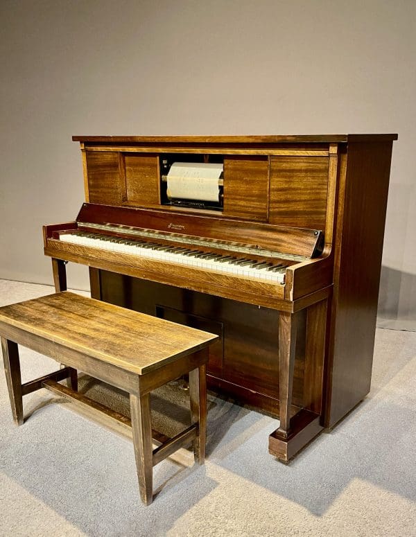 Apartment Size” Strohber Player Piano - Antique Piano Shop, Inc.
