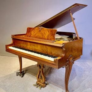 Wm. Knabe & Co. Louis XV Style Baby Grand Piano