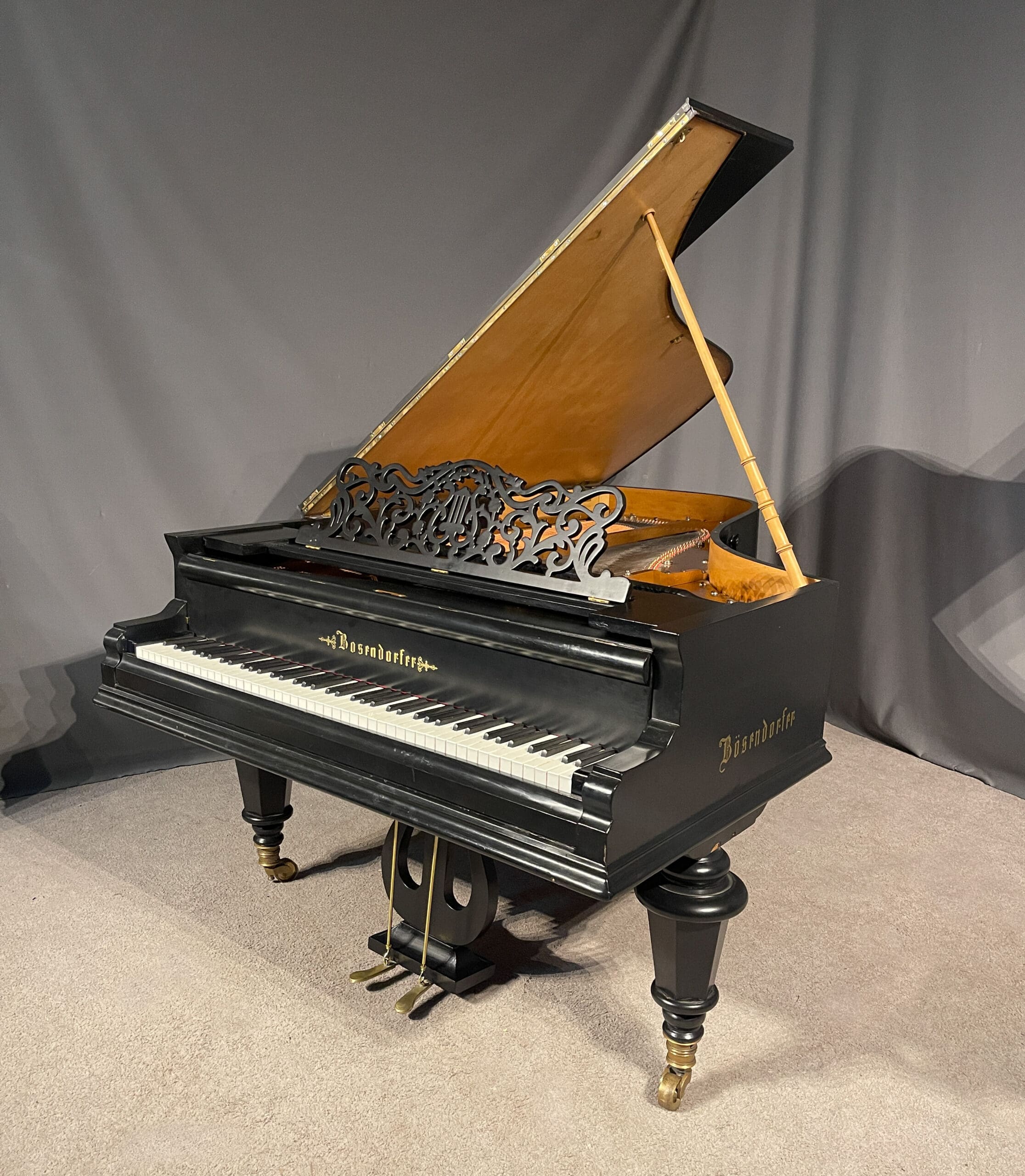 Bosendorfer Victorian Grand Piano - Antique Piano Shop, Inc.