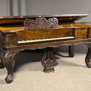 Bacon & Raven Rococo Victorian Square Piano