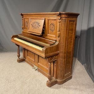 Hardman, Peck & Company Victorian Upright Piano