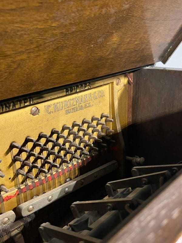 C. Kurtzmann & Company Player Piano - Antique Piano Shop, Inc.