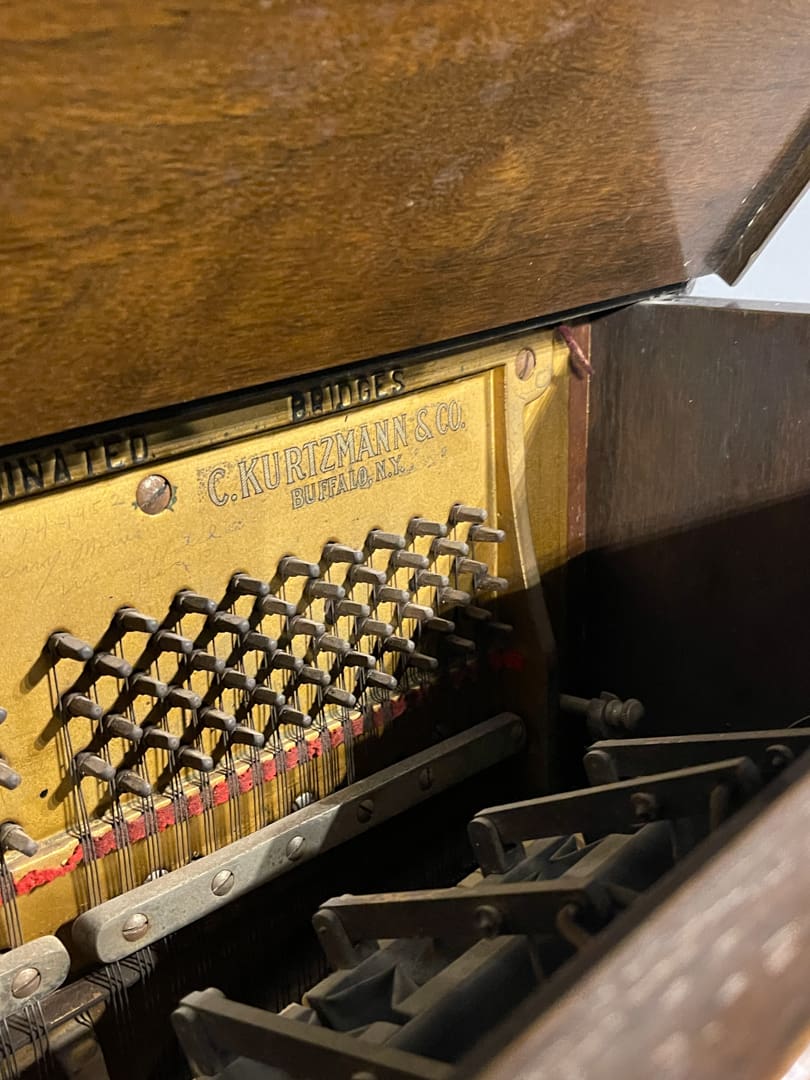 C. Kurtzmann & Company Player Piano – Antique Piano Shop, Inc.