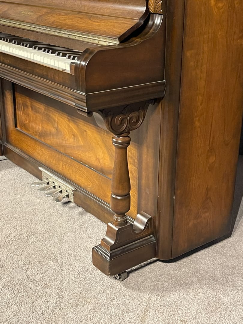 Weser Brothers 4-Pedal Upright Piano – Antique Piano Shop, Inc.