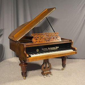 Rare Gustav Hofbauer Baby Grand Piano