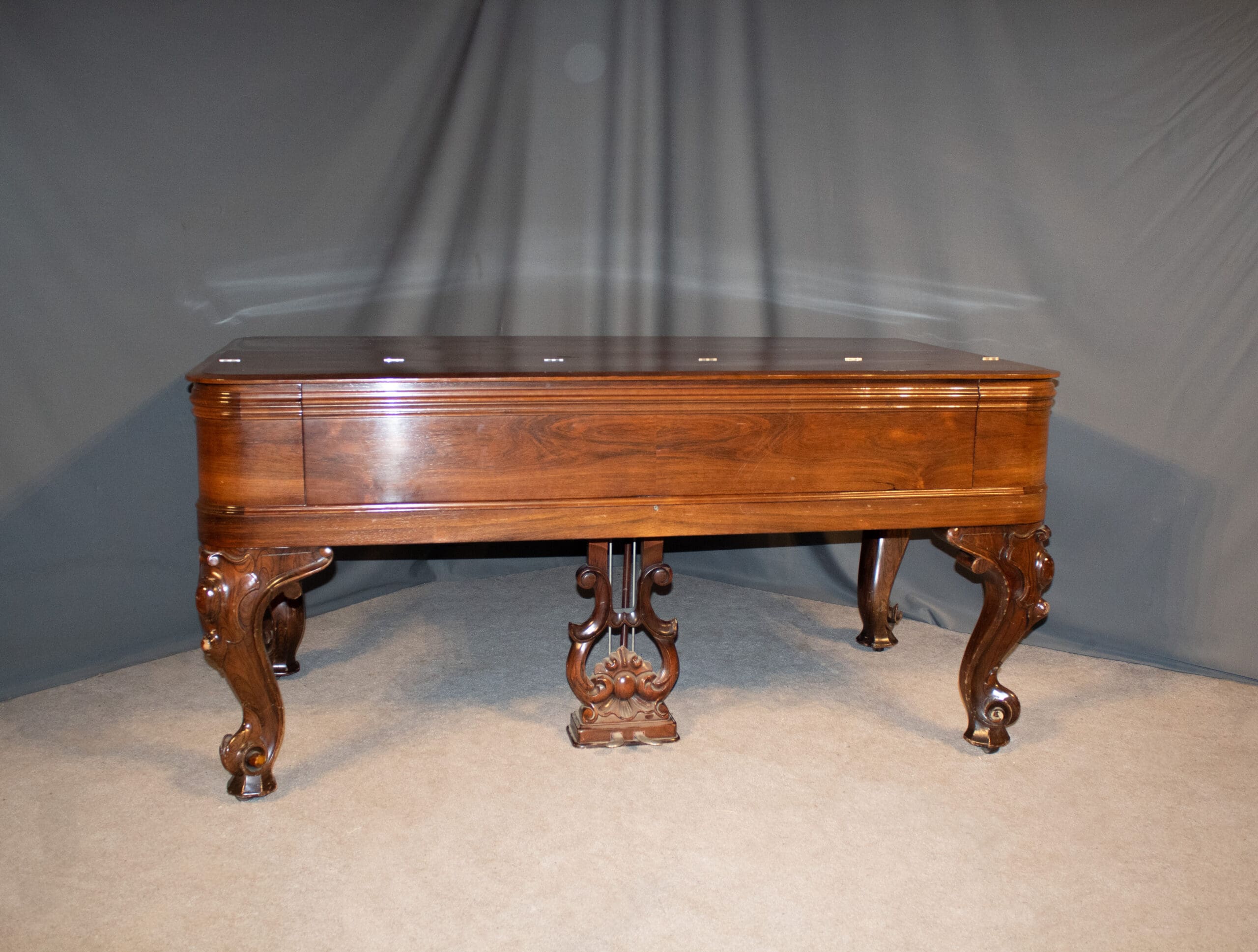 Krakauer Brothers Rococo Style Square Grand Piano - Antique Piano