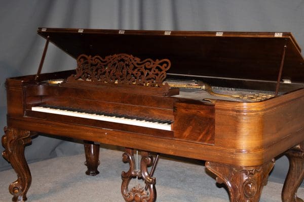 OLDMOUNTAIN 【MKG】 moscokezuru garaireru Krakauer Brothers Rococo Style Square Grand Piano - Antique Piano