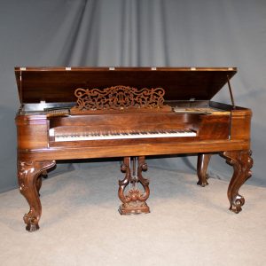 Krakauer Brothers Rococo Style Square Grand Piano
