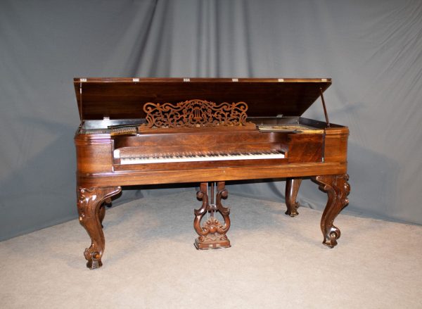 Krakauer Brothers Rococo Style Square Grand Piano - Antique Piano