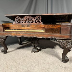 Rare Sieh & Hintz Square Grand Piano