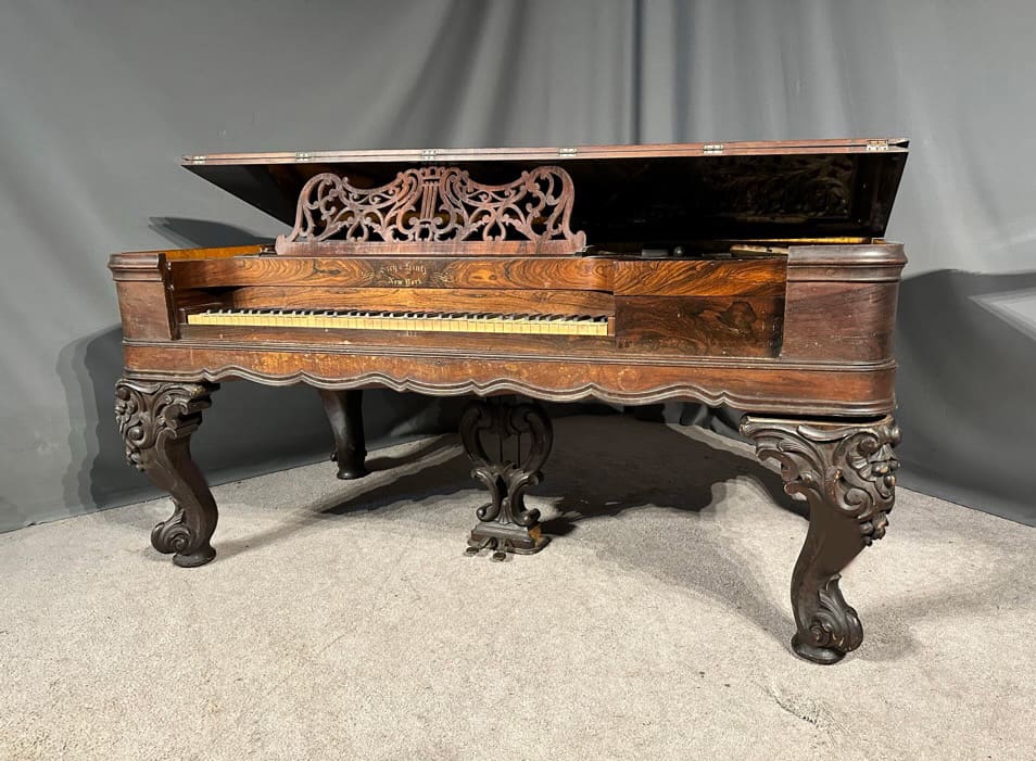 Rare Sieh & Hintz Square Grand Piano - Antique Piano Shop, Inc.