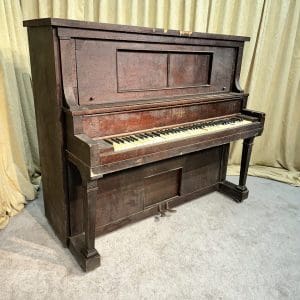 Antique Adam Schaaf Upright Player Piano