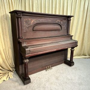 Beautiful Werner Upright Piano