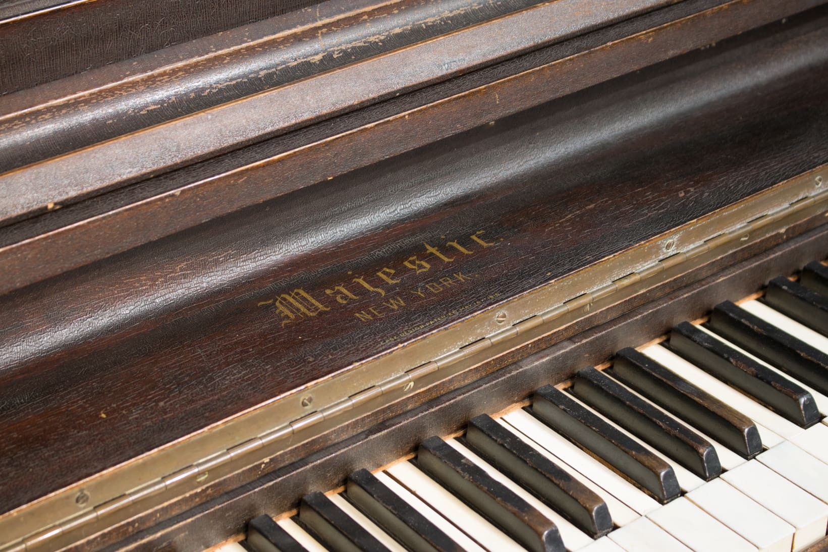 Kohler & Campbell “Majestic” Model Upright Player Piano - Antique