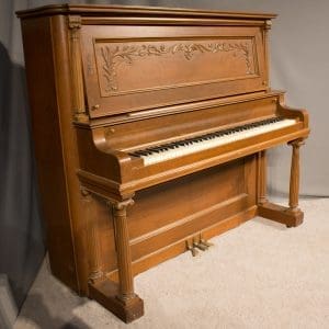 Fuehr & Stemmer Upright Piano