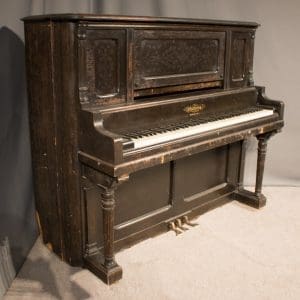 Chickering Edwardian Style Upright Piano