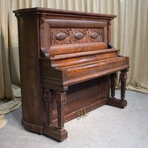 Bush & Lane French Renaissance Style Upright Piano