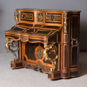 Custom Built Pleyel Baroque Style Upright Piano