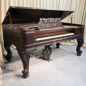 Fischer Rococo Style Square Grand Piano