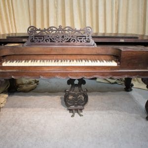 Wm. Knabe & Co. Victorian Square Grand Piano