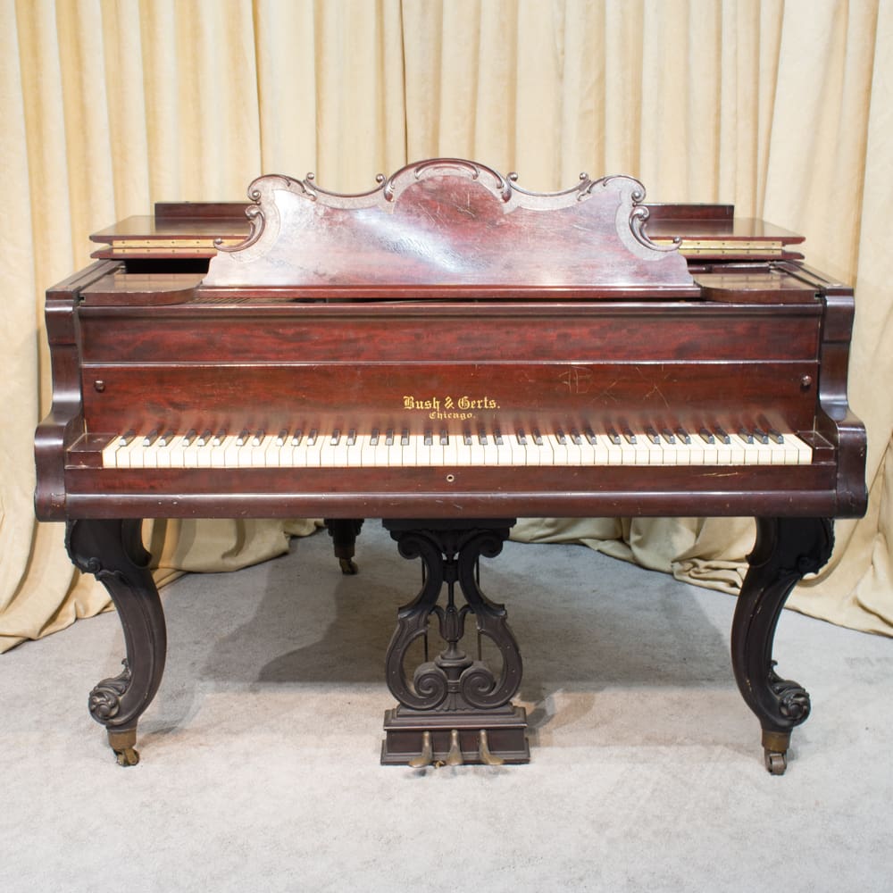 洋楽 Jewels Of Piano Works III Bush & Gerts Louis XV Carved Baby Grand Piano – Antique Piano Shop