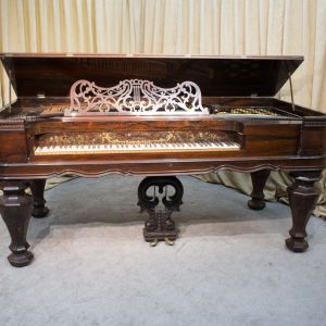 Early Haines Brothers Square Grand Piano