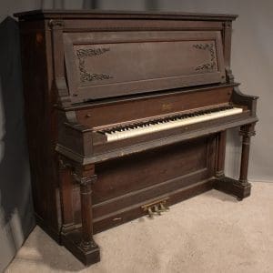 Starr Upright Grand Piano
