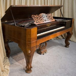 Steinway & Sons Victorian Square Grand Piano
