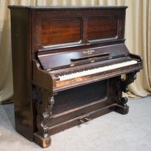 Charles M. Stieff Victorian Upright Piano