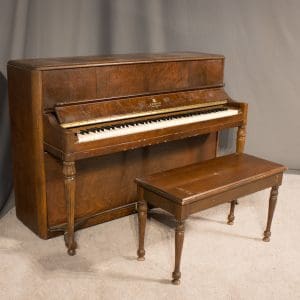 Lester Sheraton Style Studio Piano