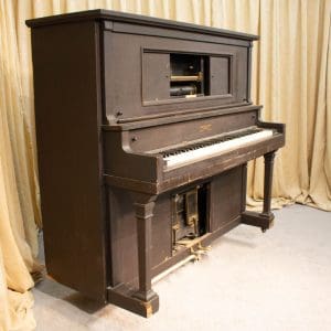 Grinnell Brothers Upright Player Piano