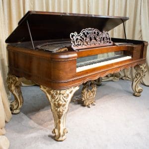 William McCammon Square Grand Piano