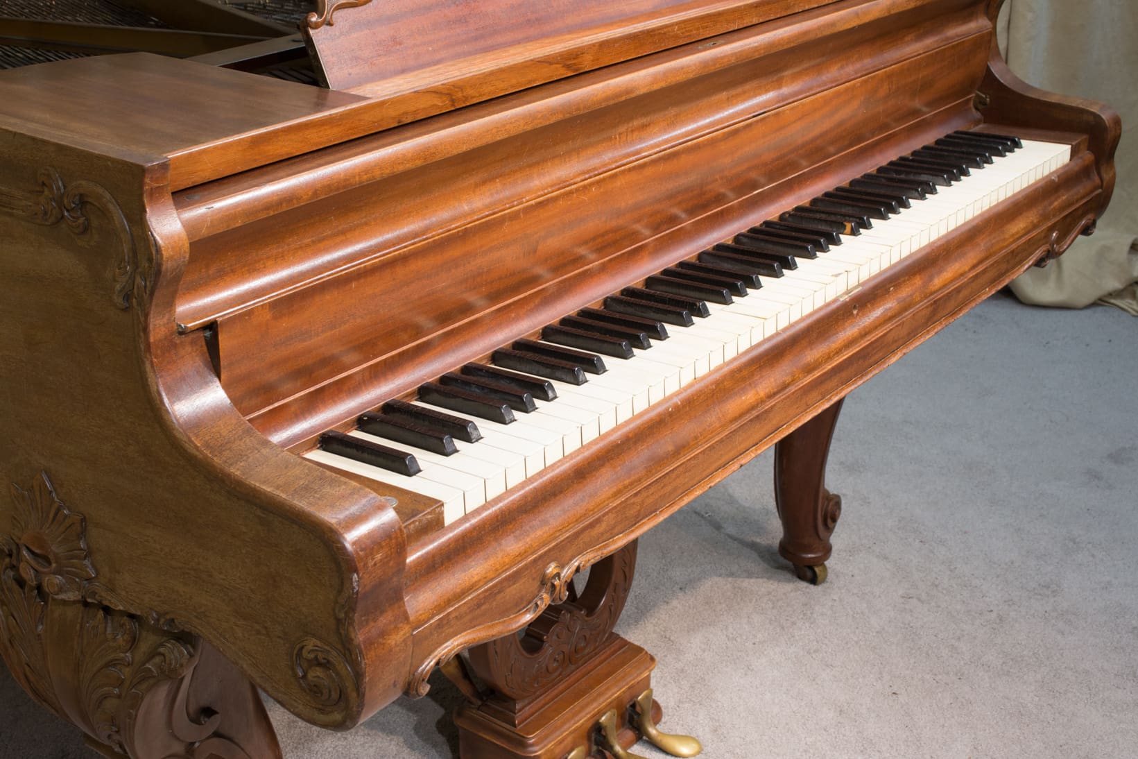 Kranich & Bach Carved Louis XV Grand Piano – Antique Piano Shop, Inc.