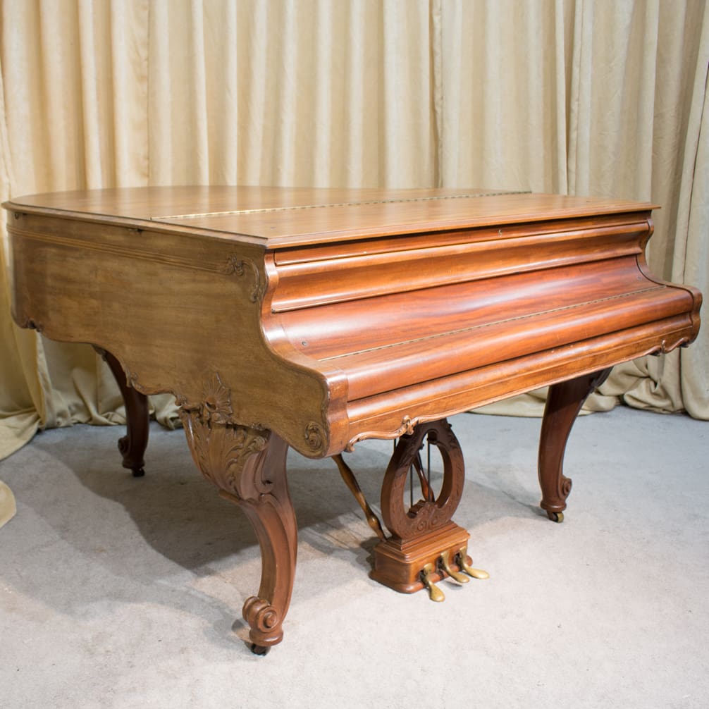 Kranich & Bach Carved Louis XV Grand Piano - Antique Piano Shop, Inc.