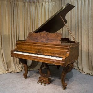 Kranich & Bach Carved Louis XV Grand Piano