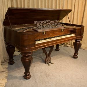 Early William Bourne Square Grand Piano