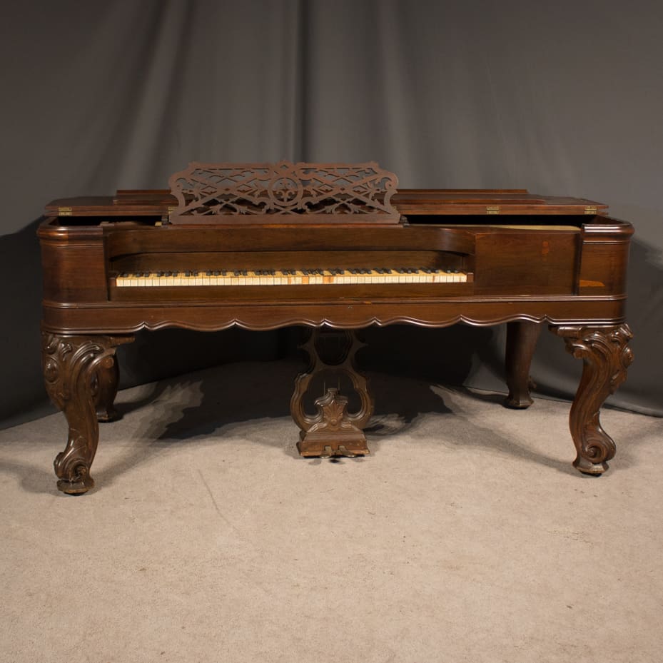 Hazelton Brothers Victorian Square Grand Piano - Antique Piano