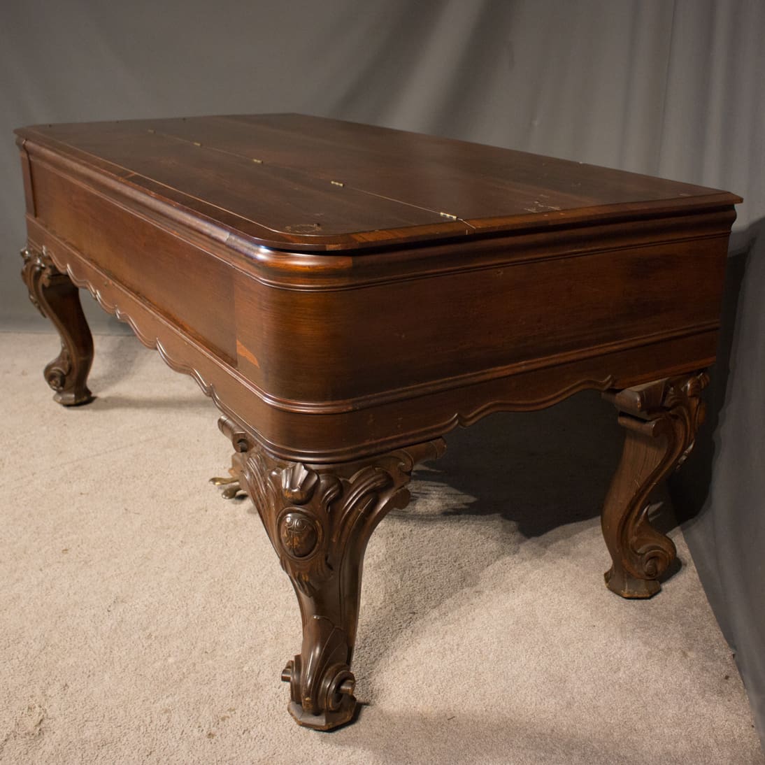 Hazelton Brothers Victorian Square Grand Piano - Antique Piano