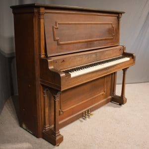 Wing & Sons “Classic Style” Model Upright Piano