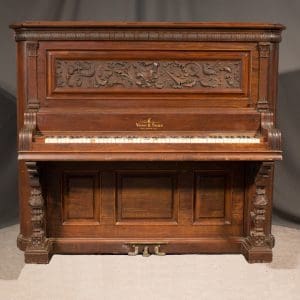 Vose & Sons Victorian Upright Piano