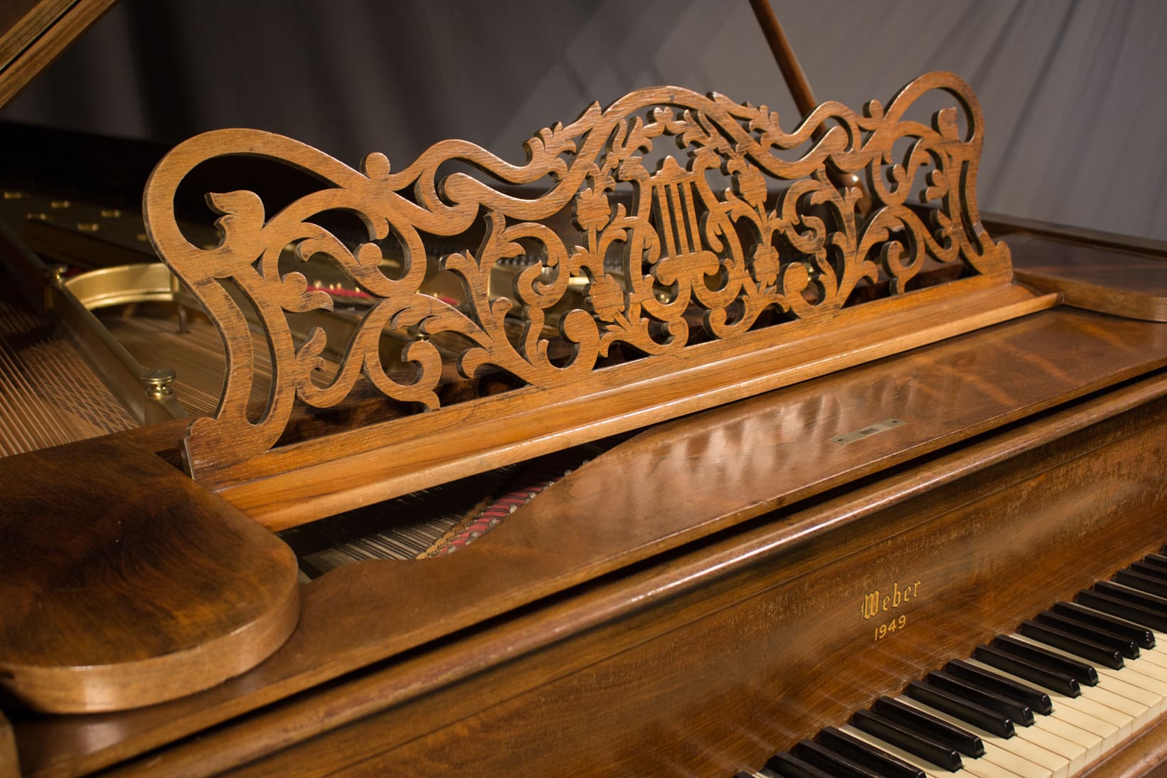 Weber Victorian Concert Grand Piano - Antique Piano Shop, Inc.