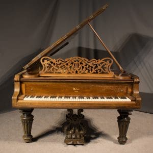 Weber Victorian Concert Grand Piano